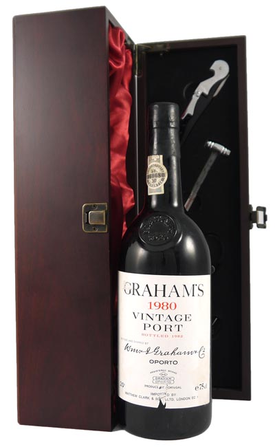 1980 Grahams Vintage Port 1980