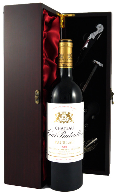 1986 Chateau Haut Batailley 1986 Pauillac Grand Cru Classe 