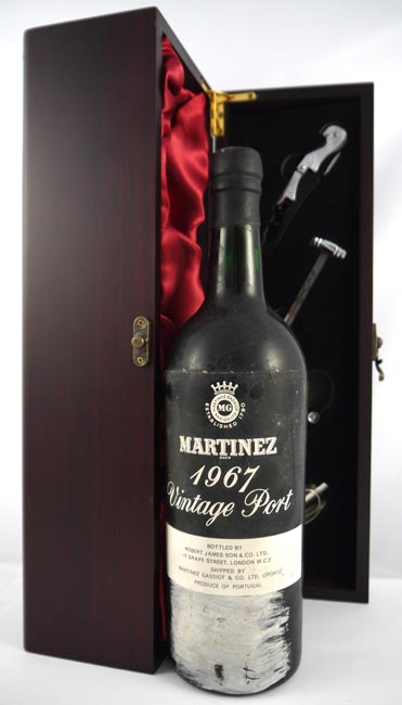 1967 Martinez Vintage Port 1967