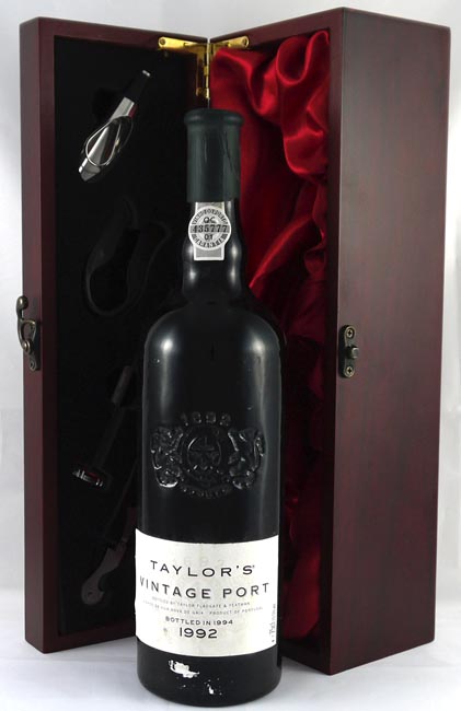 1992 Taylor Fladgate Vintage Port 1992