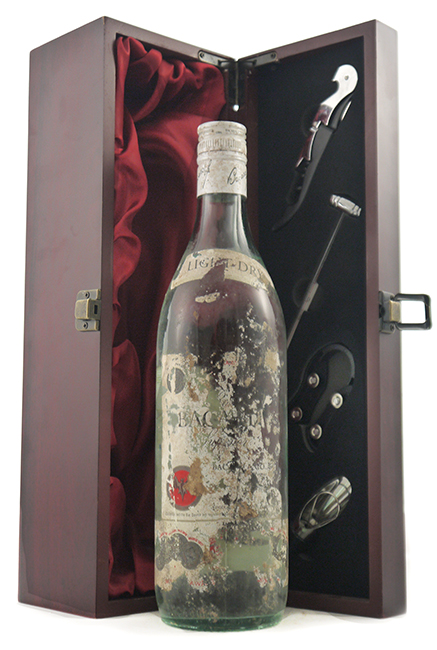 1970's Ron Bacardi Superior Carta Blanca Rum 1970's Bottling (Rum)