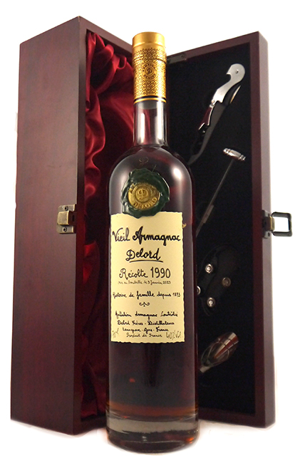 1990 Delord Freres Bas Vintage Armagnac 1990 (70cl)