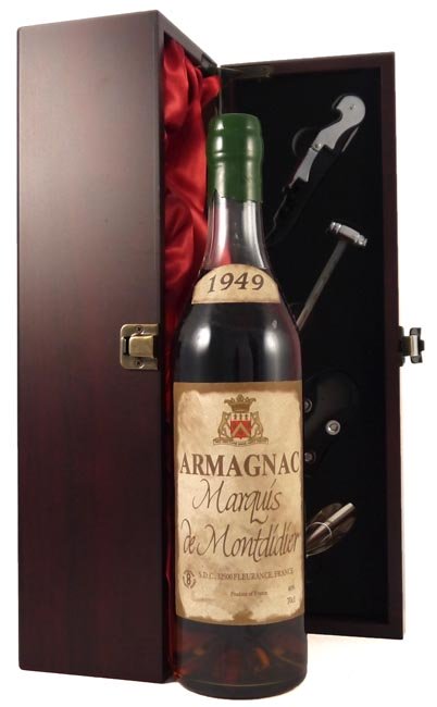 1949 Marquis de Montdidier Bas Vintage Armagnac 1949 (70cl)