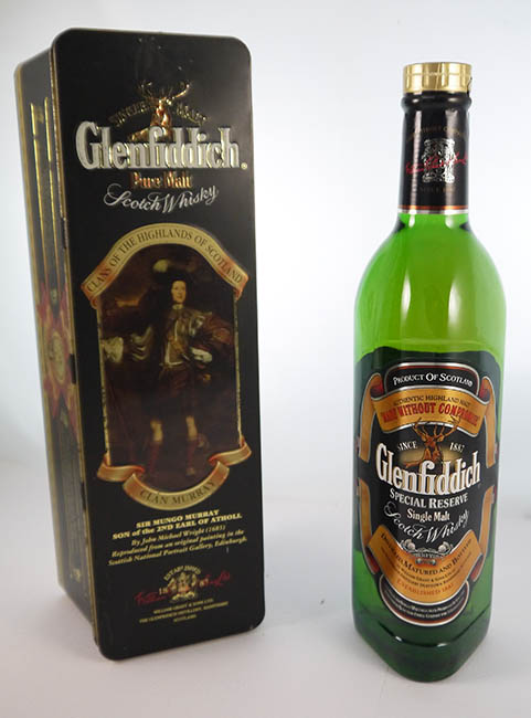 Glenfiddich Special Old Reserve 'Clan Murray' Single Malt Scotch Whisky