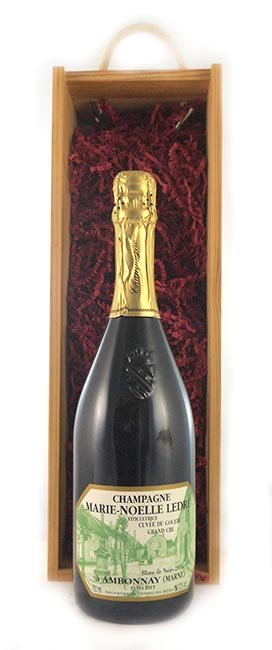 2015 Champagne Cuvee du Goulte Blanc de Noirs Grand Cru Brut 2015 Marie Noelle Ledru