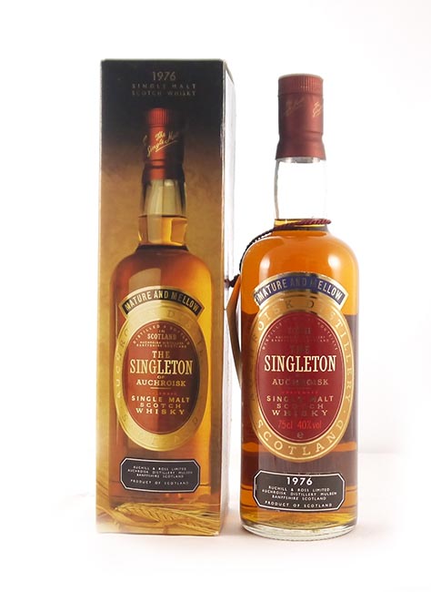 1976 The Singleton of Auchroisk Single Malt Scotch Whisky 1976 (Original Box)