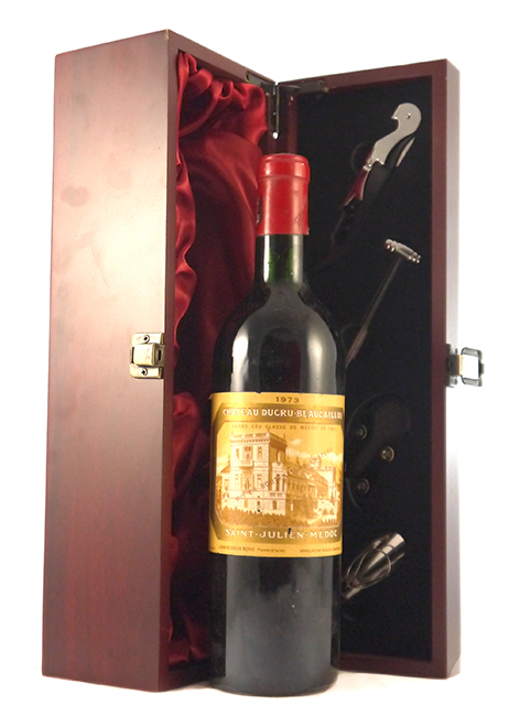 1973 Chateau Ducru Beaucaillou 1973 Grand Cru Classe St Julien (Red wine)