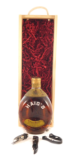 1950's Haig's Dimple Old Blended Scotch Whisky Spring Cap (1950's bottling) 