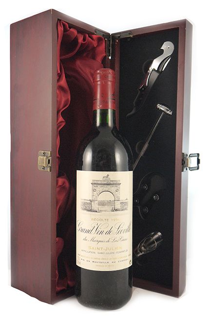 1996 Chateau Leoville Lascases 1996 2eme Grand Cru Classe St Julien (Red wine)