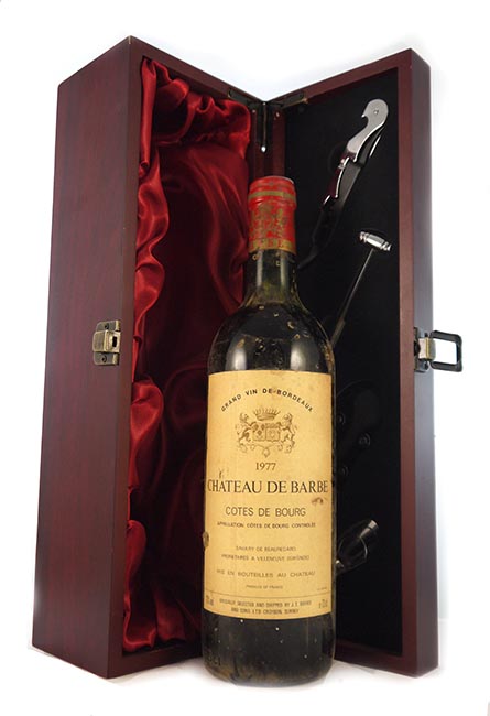 1977 Chateau de Barbe 1977 Bordeaux (Red wine)