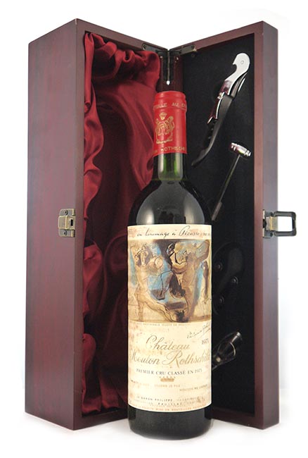 1973 Chateau Mouton Rothschild 1973 1er Grand Cru Classe Paulliac