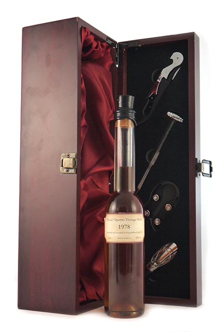 1978 Royal Oporto Vintage Port 1978 (Decanted Selection) 20cls