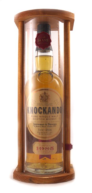 1985 Knockando 14 year old Single Malt Whisky 1985 (Original container)