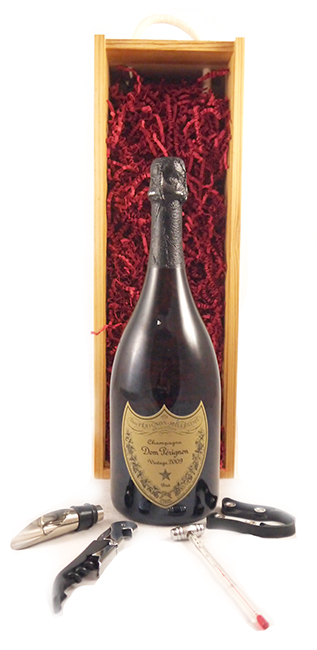 2009 Dom Perignon Vintage Champagne 2009 Wooden box)