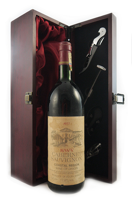 1977 KWV Cabernet Sauvignon 1977 South Africa (Red wine)