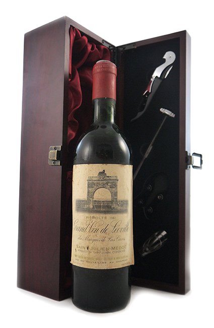 1961 Chateau Leoville Lascases 1961 2eme Grand Cru Classe St Julien (Red wine) Facsmile LAbel