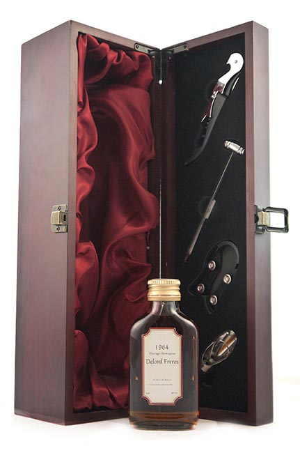 1964 Delord Freres Vintage Armagnac 1964 (10cl) Decanted Selection