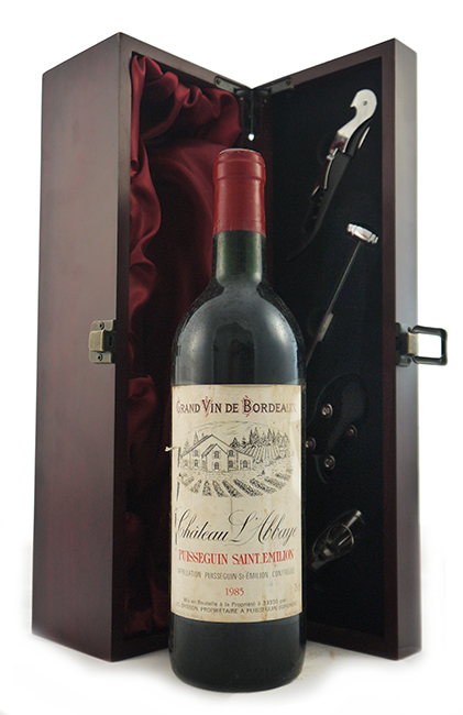 1985 Chateau L'Abbaye 1985 Saint Emilion (Red wine)