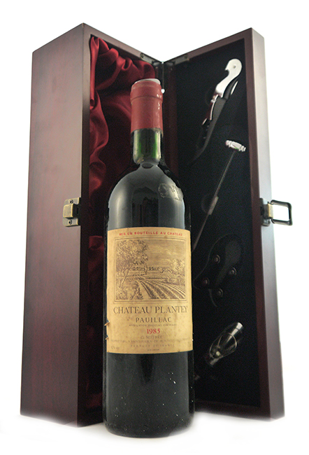 1985 Chateau Plantey 1985 Pauillac (Red wine)