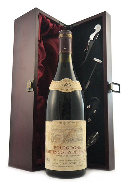 1986 Bourgogne Hautes Cotes de Beaune 1986 Porcheray (Red wine)