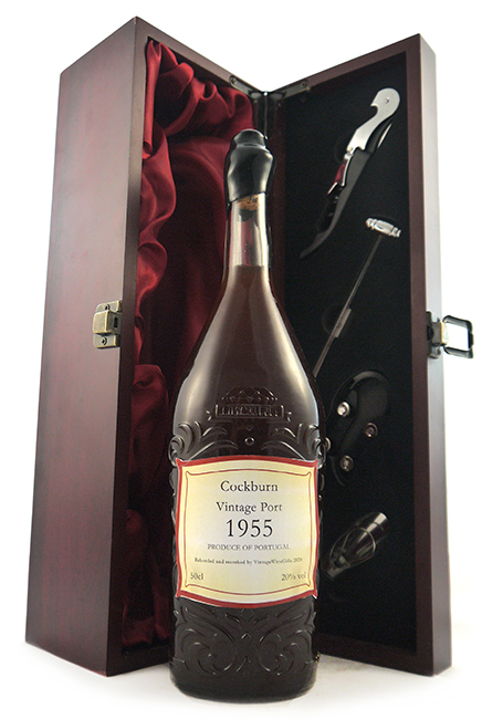 1955 Cockburn Vintage Port 1955 (Decanted Selection) 50cls