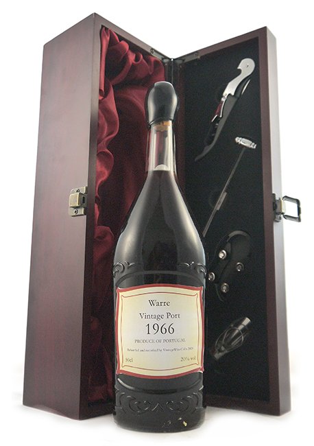 1966 Warre Vintage Port 1966 (Decanted Selection) 50cls