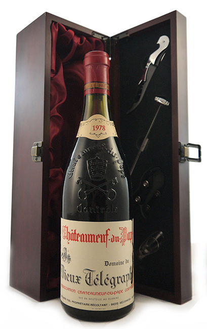 1978 Chateauneuf du Pape 1978 Domaine du Vieux Telegraphe (Red wine)