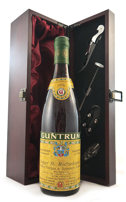 1976 Binger St. Rochuskapelle 1976 Guntrum (White wine)