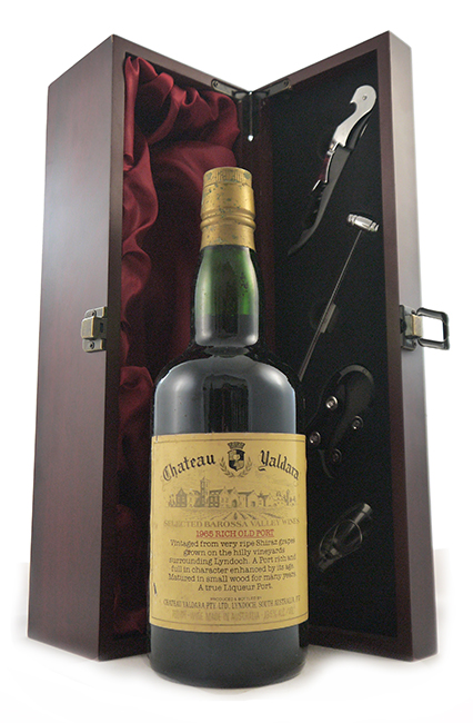 1965 Chateau Yaldara Rich Old Port 1965 (Australian Port)