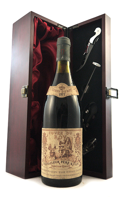1977 Cuvee Du Roy 1977 Dufouleur Pere & Fils (Red wine)
