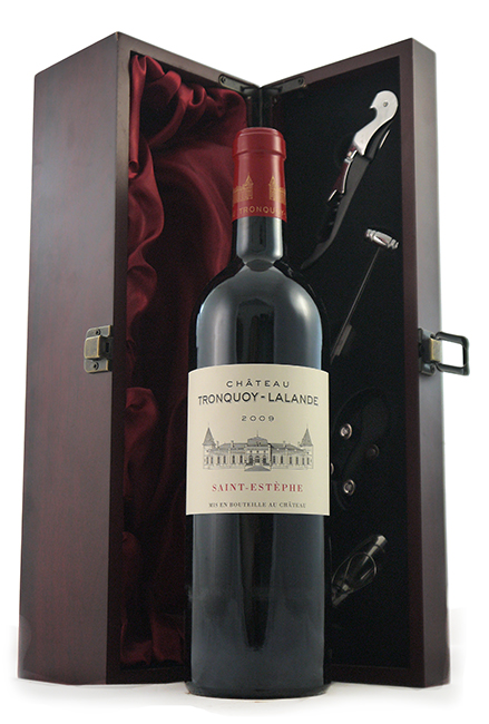 2009 Chateau Tronquoy Lalande 2009 Saint-Estephe (Red wine)