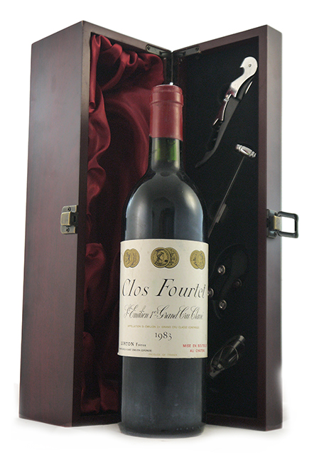 1983 Clos Fourtet 1983 1er Saint Emilion Grand Cru Classe (Red wine)