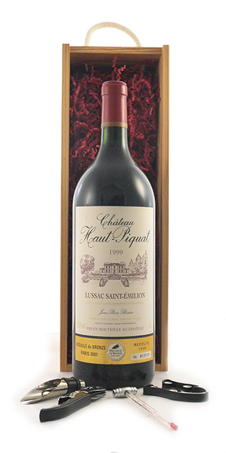 1999 Chateau Haut Piquat 1999 Saint Emilion (Red wine) MAGNUM