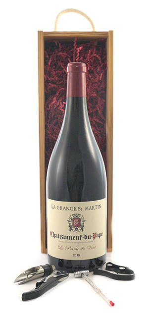 2018 Chateauneuf du Pape La Pointe de Vent 2018 La Grange St Martin (Magnum) (Red wine)