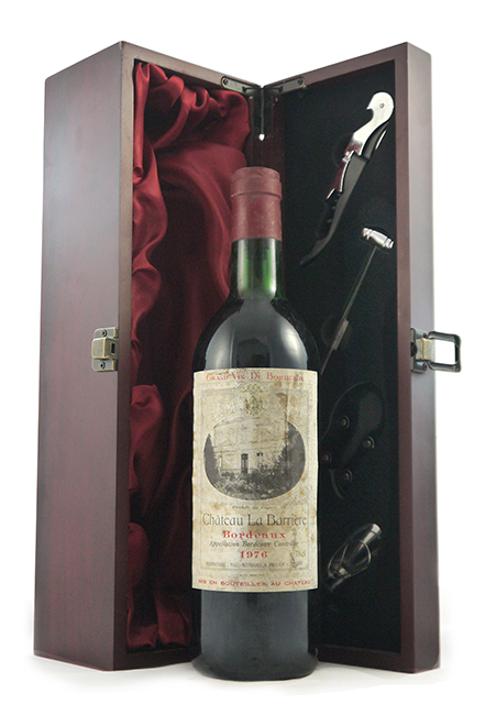 1976 Chateau Barriere 1976 Bordeaux (Red wine)