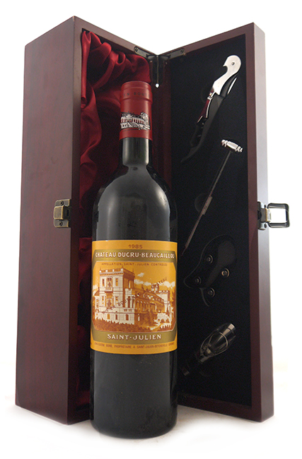 1985 Chateau Ducru Beaucaillou 1985 Grand Cru Classe St Julien (Red wine)