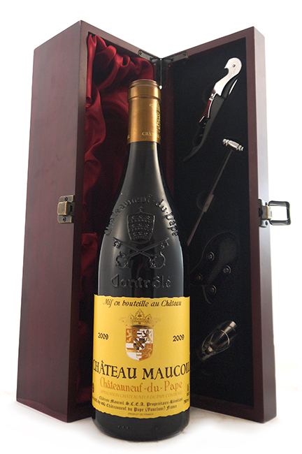 2009 Chateauneuf du Pape 2009 Chateau Maucoil (Red wine)