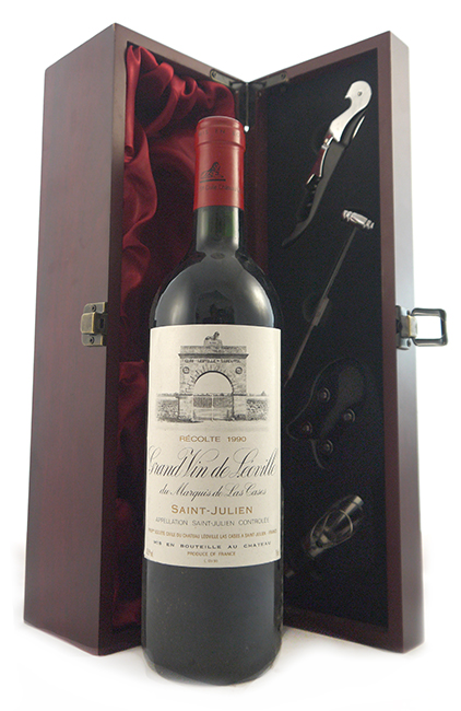 1990 Chateau Leoville Lascases 1990 2eme Grand Cru Classe St Julien (Red wine)