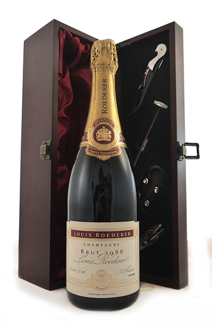 1988 Louis Roederer Brut Vintage Champagne 1988