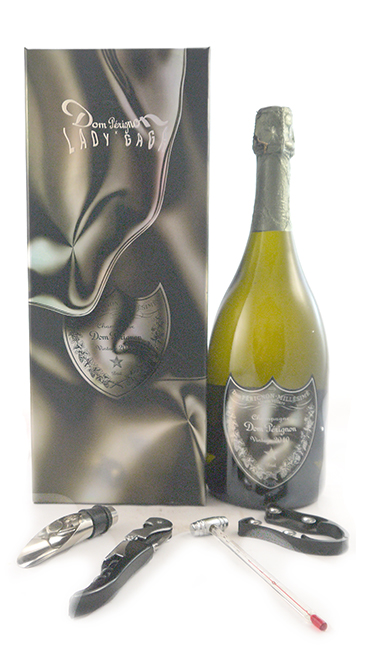 2010 Dom Perignon Vintage Champagne 2010 Lady Gaga Edition