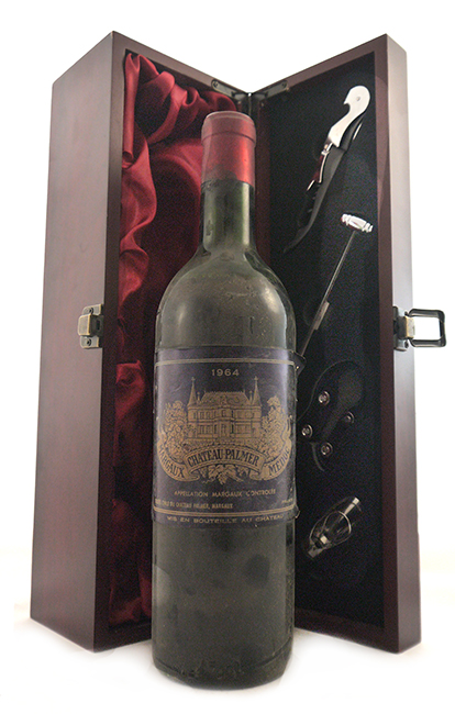 1964 Chateau Palmer 1964 Grand Cru Classe Margaux (Red wine) 
