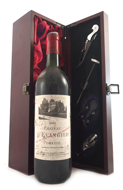 1990 Chateau  L'Evangile 1990 Pomerol (Red wine)