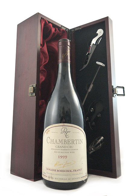 1999 Chambertin Grand Cru 1999 Domaine Rossignol Trapet (Red wine)