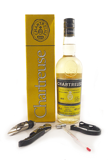 1990's Bottling Yellow Chartreuse  (500ml) (Original box)