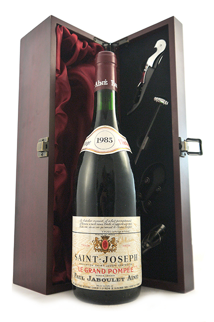 1985 St Joseph 'Le Grand Pompee' 1985 Paul Jaboulet Aine (Red wine)