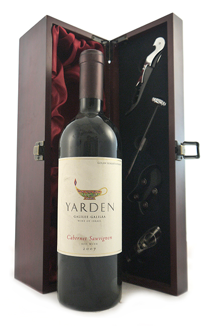 2007 Yarden Cabernet Sauvignon Galilee 2007 Golan Heights Winery (Red wine)