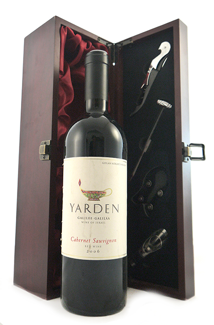2006 Yarden Cabernet Sauvignon Galilee 2006 Golan Heights Winery (Red wine)