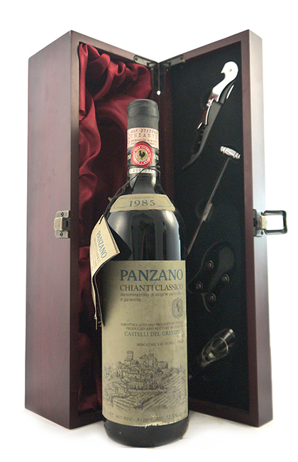 1985 Chianti Classico 1985 Panzano (Red wine)