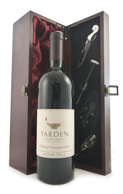 2005 Yarden Cabernet Sauvignon Galilee 2005 Golan Heights Winery (Red wine)