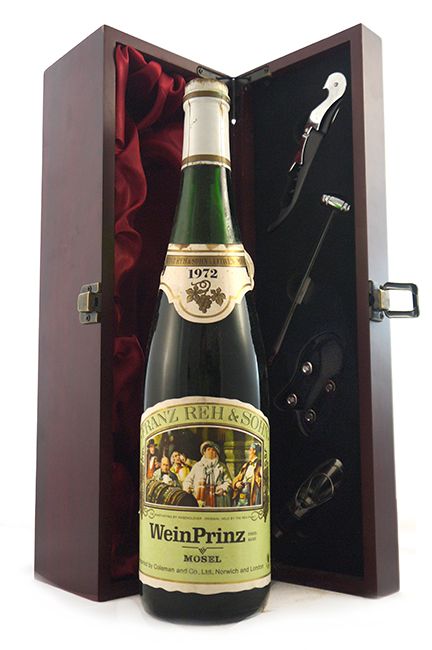 1972 WeinPrinz Mosel 1972 Franz Reh & Sons (White wine)